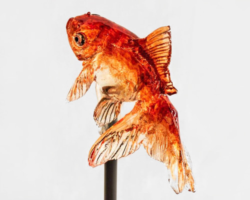candy craft: edible amezaiku sugar sculptures at wanted design NYC