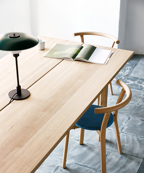 mikiya kobayashi launches japanese furniture brand TAIYOU&C.