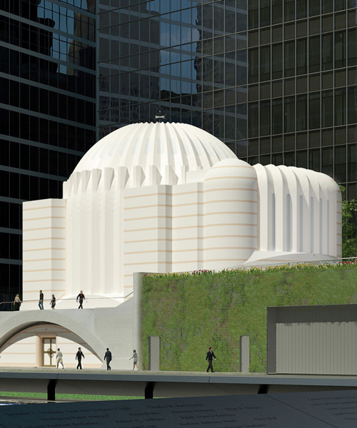 santiago calatrava's greek orthodox church to restart construction at world trade center site