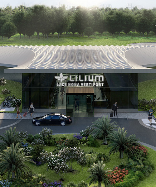 flying taxi startup lilium reveals plans for first flying-car hub in florida