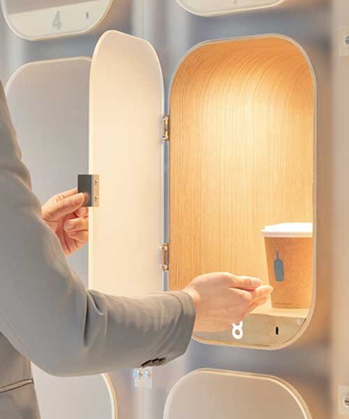 a new non-face-to-face coffee experience in tokyo responds to today's pandemic era