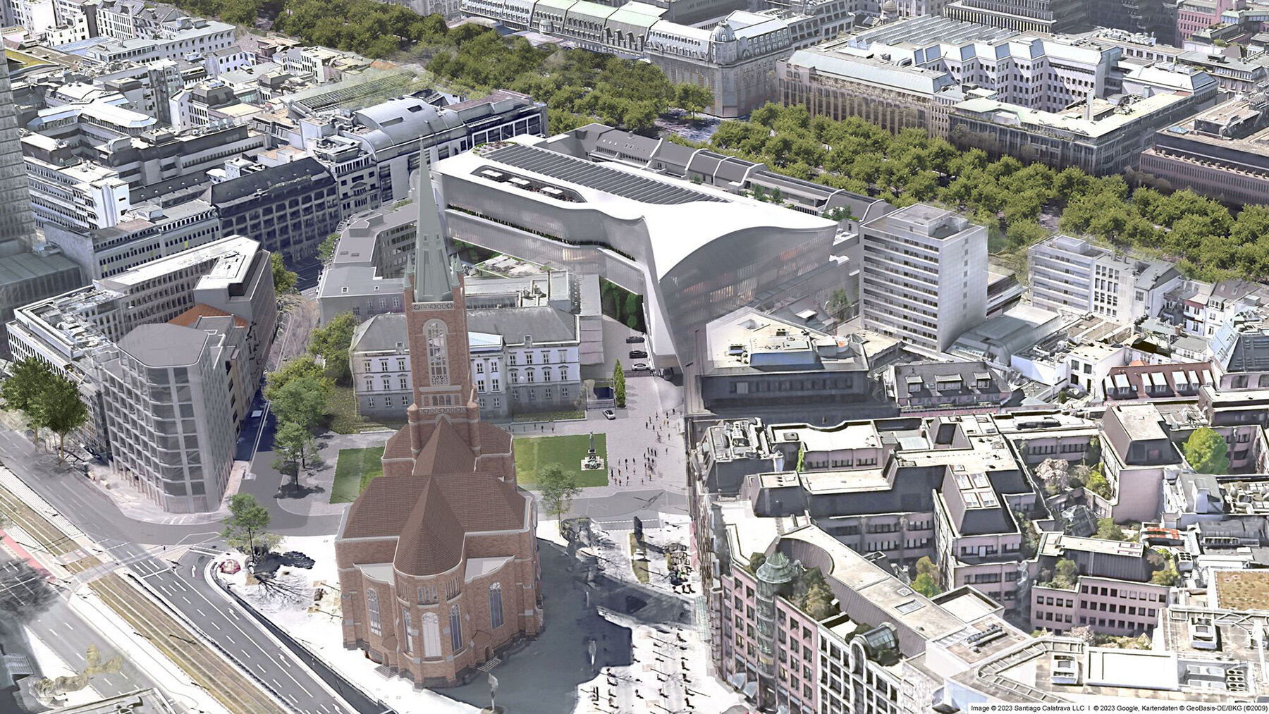 santiago-calatrava-retail-office-complex-dusseldorf-germany-designboom-04a