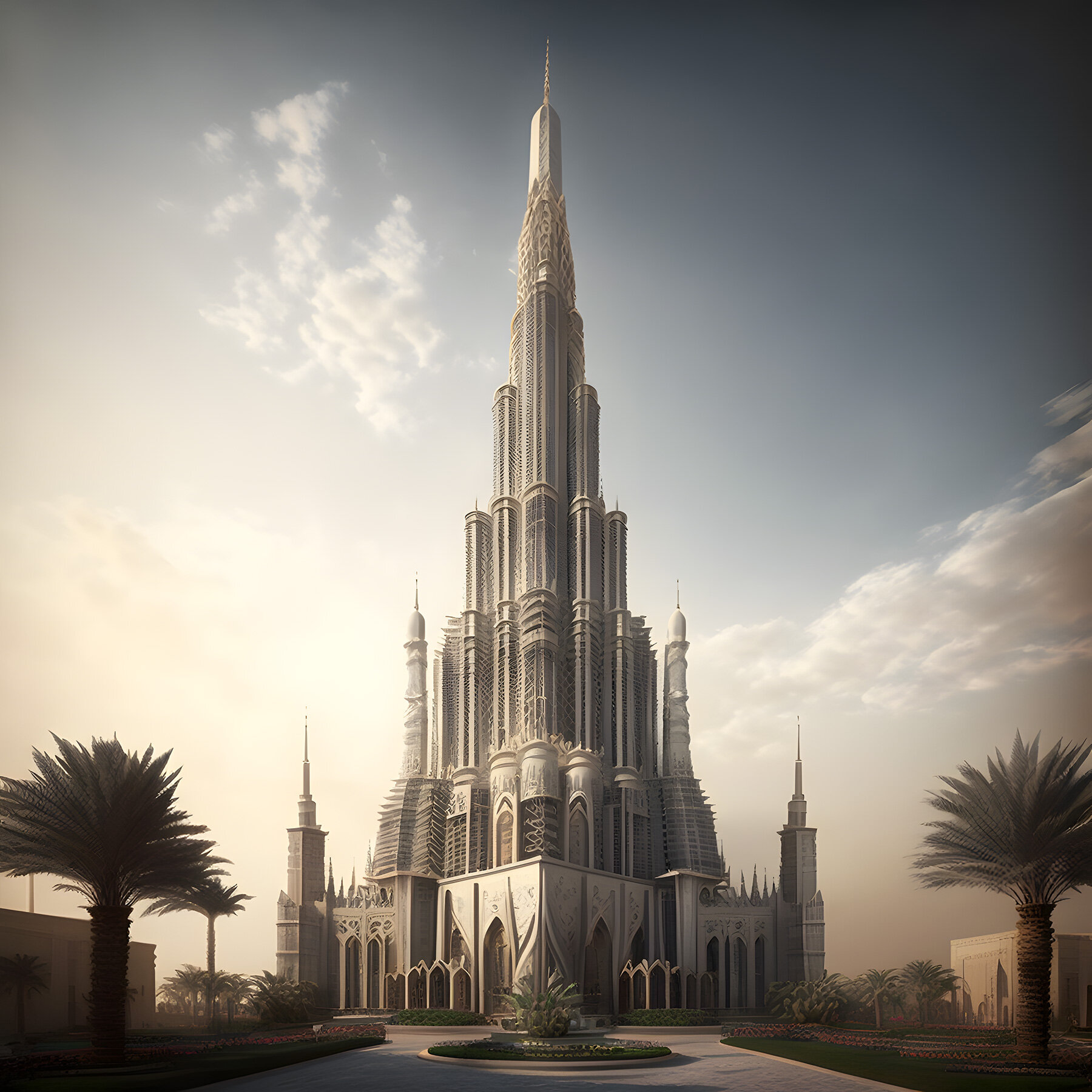 iconic-buildings-redesigned-architecture-styles-ai-artificial-intelligence-designboom-06a