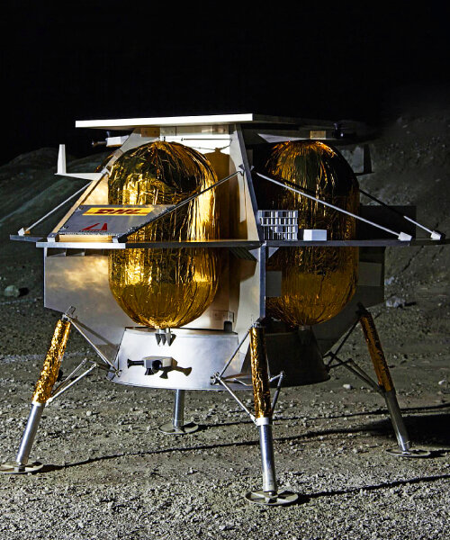 30,000+ art, book and film archives in time capsules will be stored on the moon forever