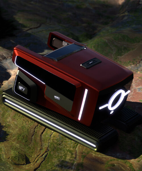 PULSE: a farming vehicle printing biodegradable membranes to reverse desertification