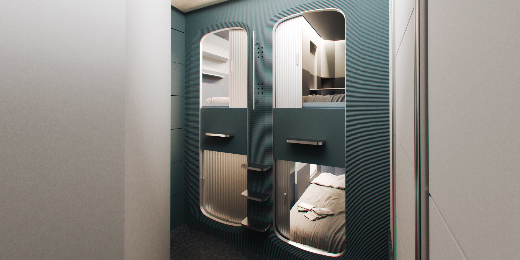 SAGA-FLEXhab-training-habitat-ESA-astronauts-moon-designboom-ban2