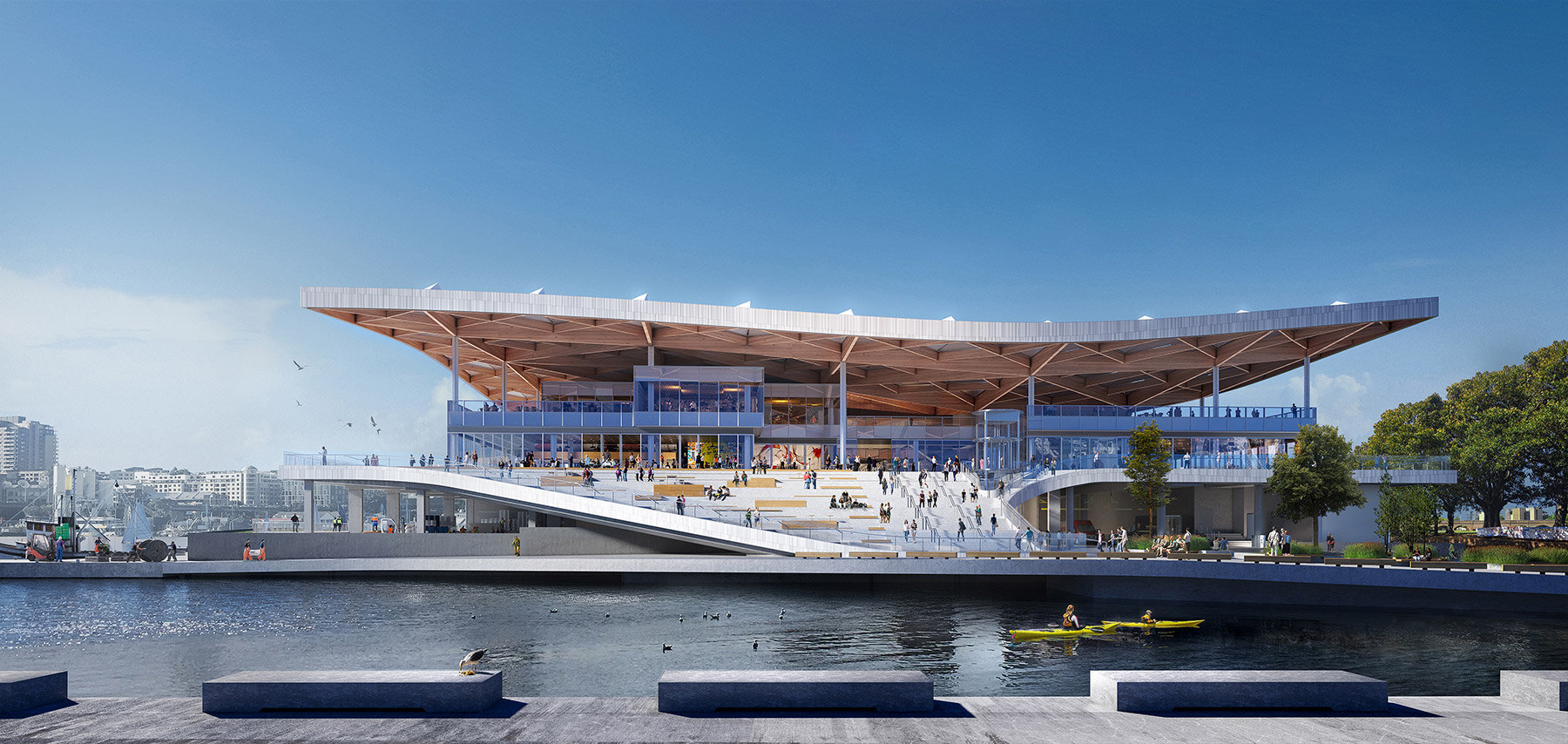 3xn-architects-sydney-fish-market-construction-australia-designboom-08a