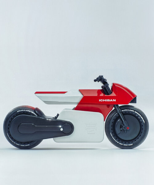 ichiban electric motorcycle inspired by shotaro kaneda’s bike in akira has a godzilla mode