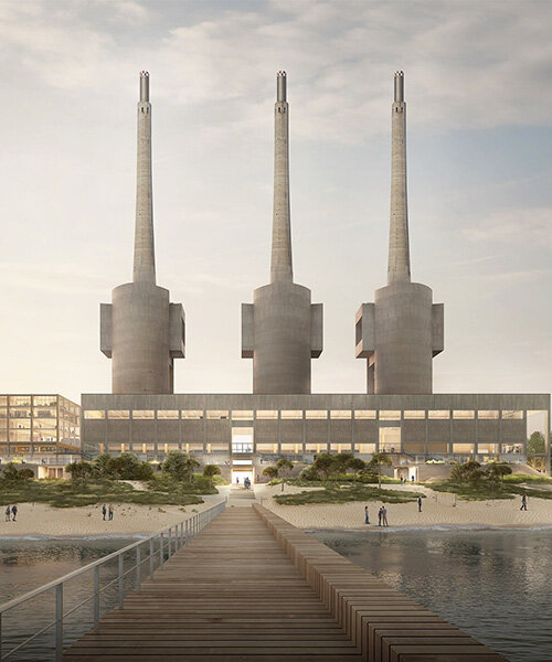 barcelona's 'three chimneys' reborn as media hub in winning proposal by GdSB and marvel