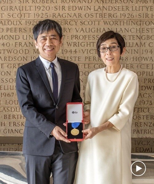 watch: SANAA accepts RIBA's 46th royal gold medal for architecture