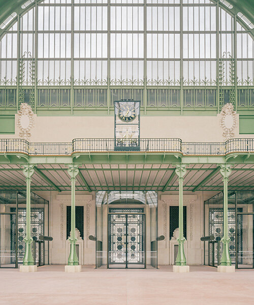 grand palais reopens in paris after four-year renovation by chatillon architectes