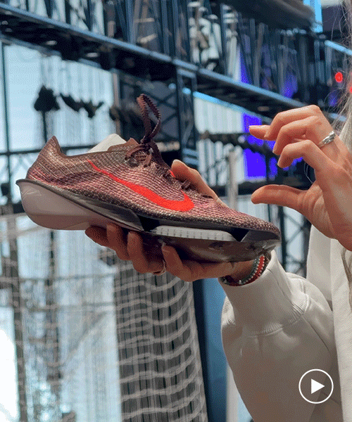 inside NIKE’s sport research lab, faith kipyegon’s four-minute mile attempt takes shape